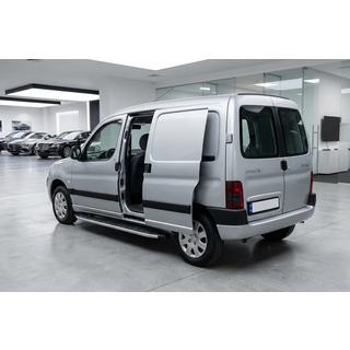 Stranski pragovi Fullmond (2 kosa, aluminij) Citroen Berlingo 1996–2008 fotografija 1