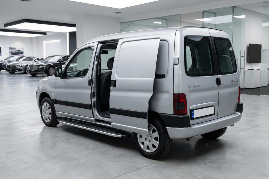 Citroen Berlingo 1996–2008 Stranski pragovi Fullmond (2 kosa, aluminij) Image