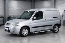Citroen Berlingo 1996–2008 Bočni pragovi Sunrise (2 kos, aluminij) fotografija 1