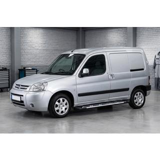 Bočni pragovi Sunrise (2 kos, aluminij) Citroen Berlingo 1996–2008 fotografija 1