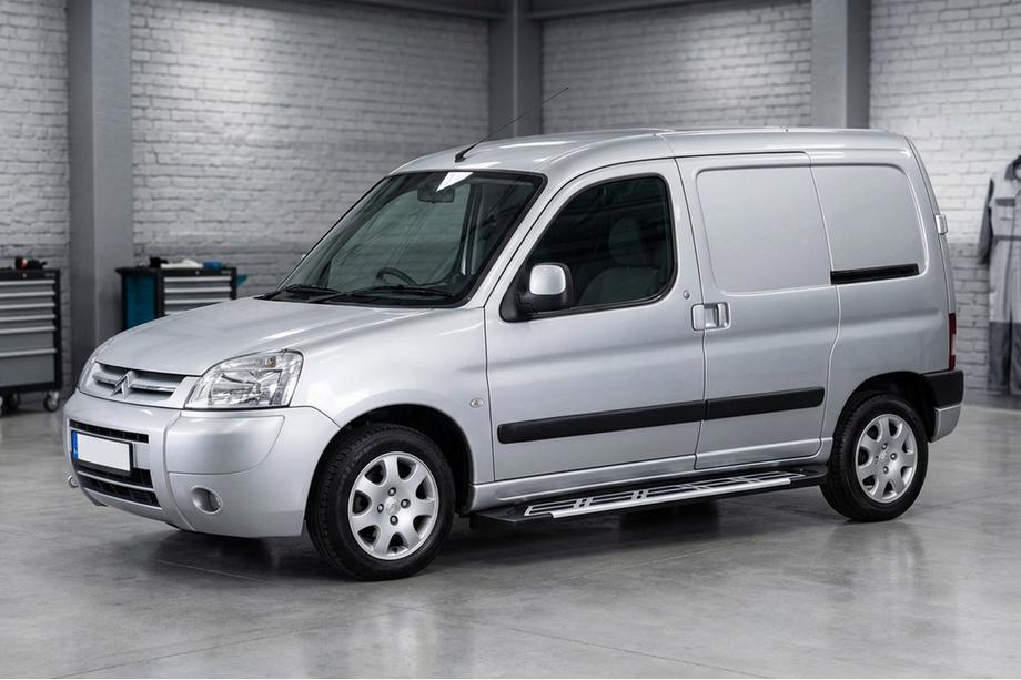 Citroen Berlingo 1996–2008 Bočni pragovi Sunrise (2 kos, aluminij) Image