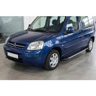 Bočne stopnice RedLine V1 (2 kosa, aluminij) Citroen Berlingo 1996–2008 fotografija 1
