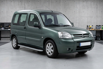 Citroen Berlingo 1996–2008 Stranske stopnice Tayga Grey (2 kos, aluminij) fotografija 1