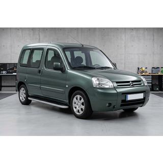 Stranske stopnice Tayga Grey (2 kos, aluminij) Citroen Berlingo 1996–2008 fotografija 1