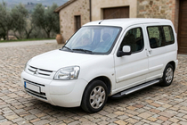 Citroen Berlingo 1996–2008 Stranske stopnice Line (2 kosa, aluminij) fotografija 1