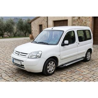 Stranske stopnice Line (2 kosa, aluminij) Citroen Berlingo 1996–2008 fotografija 1