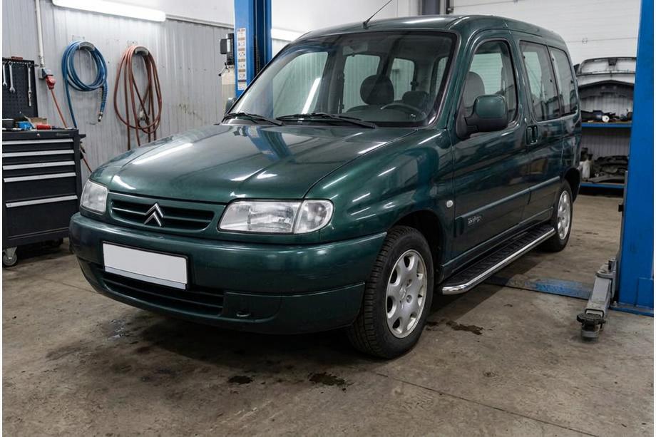 Citroen Berlingo 1996–2008 Stranski pragovi Maydos V1 (2 kos, aluminij ↗ nerjaveče jeklo) Image
