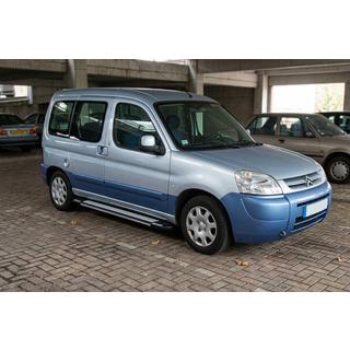 Stranske stopnice Rainbow (2 kos, aluminij) Citroen Berlingo 1996–2008 fotografija 1