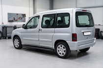 Citroen Berlingo 1996–2008 Bočne stopnice Bosphorus Black (2 kos, aluminij) fotografija 1
