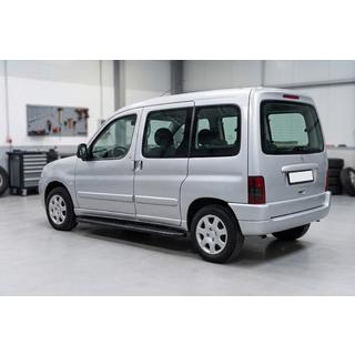 Bočne stopnice Bosphorus Black (2 kos, aluminij) Citroen Berlingo 1996–2008 fotografija 1