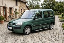 Citroen Berlingo 1996–2008 Stranske stopnice Duru (2 kos, aluminij) fotografija 1