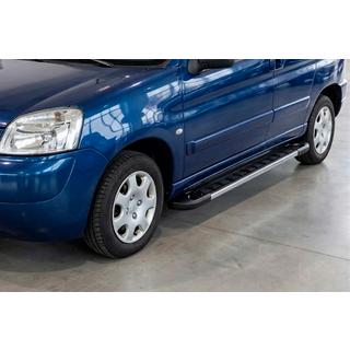 Bočne stopnice RedLine V1 (2 kosa, aluminij) Peugeot Partner 1996–2008 fotografija 1
