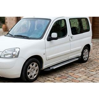 Stranske stopnice Line (2 kosa, aluminij) Peugeot Partner 1996–2008 fotografija 1