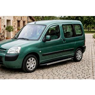 Stranske stopnice Duru (2 kos, aluminij) Peugeot Partner 1996–2008 fotografija 1