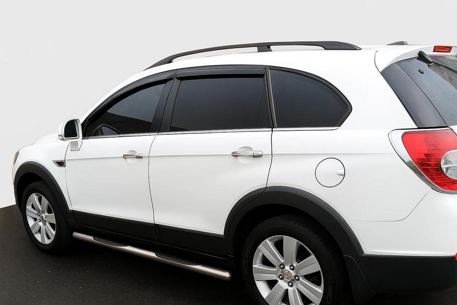 Opel Antara 2006–2017 Stranske cevi (2 kos, nerjavno jeklo) Image