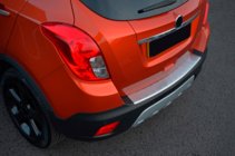 Chevrolet Trax 2012–2023 OmsaLine zaščitna letev zadnjega odbijača (nerjavno jeklo) fotografija 8