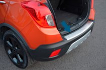 Chevrolet Trax 2012–2023 OmsaLine zaščitna letev zadnjega odbijača (nerjavno jeklo) fotografija 7