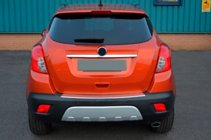 Chevrolet Trax 2012–2023 OmsaLine zaščitna letev zadnjega odbijača (nerjavno jeklo) fotografija 3