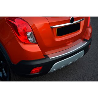 OmsaLine zaščitna letev zadnjega odbijača (nerjavno jeklo) Chevrolet Trax 2012–2023 fotografija 2