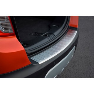 OmsaLine zaščitna letev zadnjega odbijača (nerjavno jeklo) Chevrolet Trax 2012–2023 fotografija 1