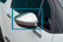 Citroen DS-4 2010–2015 Kromirani pokrovi vzvratnih ogledal (2 kosa, nerjaveče jeklo) fotografija 2