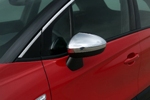 Citroen DS-4 2010–2015 Kromirani pokrovi vzvratnih ogledal (2 kosa, nerjaveče jeklo) fotografija 13