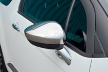 Citroen DS-5 2011–2015 Kromirani pokrovi vzvratnih ogledal (2 kosa, nerjaveče jeklo) fotografija 8