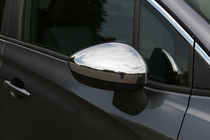 Citroen DS-5 2011–2015 Kromirani pokrovi vzvratnih ogledal (2 kosa, nerjaveče jeklo) fotografija 5