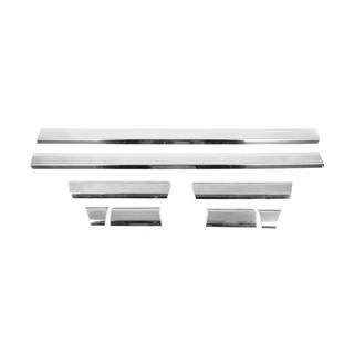 Vratne letve (komplet, nerjavno jeklo) Citroen Jumper 2007–2025 fotografija 2