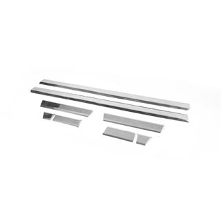 Vratne letve (komplet, nerjavno jeklo) Citroen Jumper 2007–2025 fotografija 3