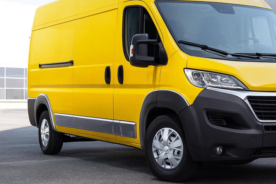 Citroen Jumper 2007–2025 Vratne letve (komplet, nerjavno jeklo) Image
