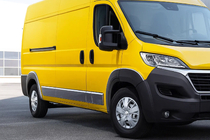 Fiat Ducato 2006–2025 Vratne letve (komplet, nerjavno jeklo) fotografija 1