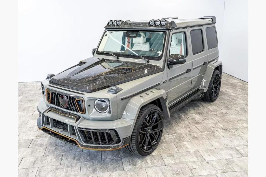 Mercedes G class W465 2025– MNSR Carbon body kit komplet (kovani karbon) Image