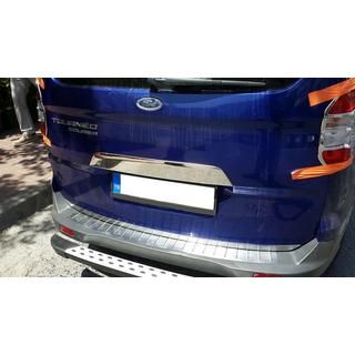 Letvica nad registrsko tablico (nerjavno jeklo) fotografija 1