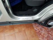 Ford Courier 2014–2023 Zaščitne letve pragov OmsaLine (4 kosi, nerjaveče jeklo) fotografija 5