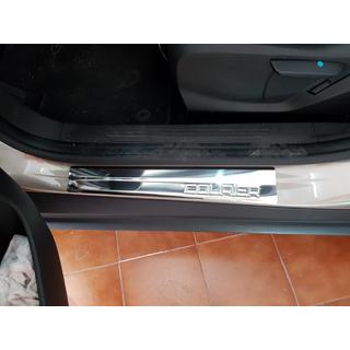 Zaščitne letve pragov OmsaLine (4 kosi, nerjaveče jeklo) fotografija 4