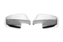 Ford Courier 2014–2023 Kromirani pokrovi ogledal (2 kosa, plastika) fotografija 6