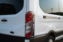 Ford Transit 2014– Pokrovi zadnjih luči (2 kosa, plastika) fotografija 1