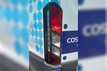Ford Transit 2014– Pokrovi zadnjih luči (2 kosa, plastika) fotografija 3