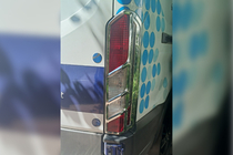 Ford Transit 2014– Pokrovi zadnjih luči (2 kosa, plastika) fotografija 2