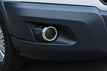 Ford Transit 2014– Kromirani pokrovi meglenk 2014-2018 (2 kosa, nerjavno jeklo) Carmos - turško nerjaveče jeklo fotografija 1