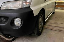 Hyundai H200, H1, Starex 1998–2007 Stranske cevi BB002 (2 kosa, nerjaveče jeklo) fotografija 1