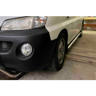 Stranske cevi BB002 (2 kosa, nerjaveče jeklo)