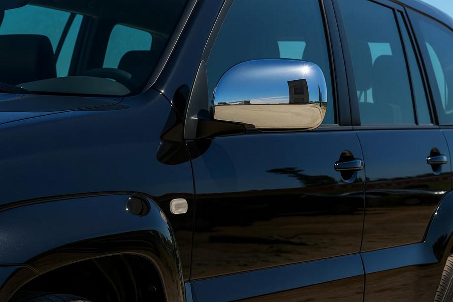 Lexus GX470 2002–2009 Kromirani pokrovi ogledal (2 kosa, nerjavno jeklo) Image