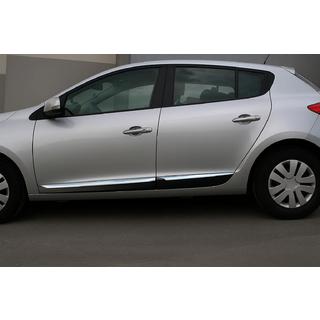 Letve za vrata (HB, 4 kos, nerjaveče jeklo) Renault Megane III 2009–2016 fotografija 1