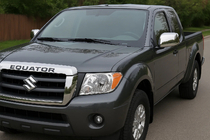 Suzuki Equator 2009– Kromirani pokrovi ogledal (2 kosa, nerjavno jeklo) fotografija 3