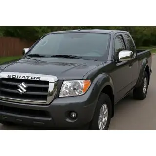 Kromirani pokrovi ogledal (2 kosa, nerjavno jeklo) Suzuki Equator 2009– fotografija 3