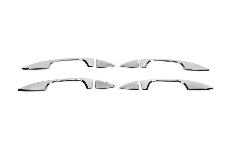 Toyota Corolla 2013–2019 Kromirane obloge kljuk vrat (4 kosi, nerjavno jeklo) Image