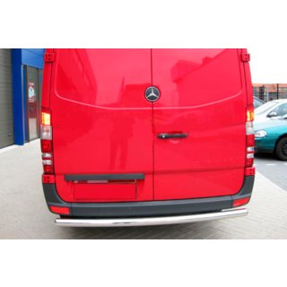 Zadnji zaščitni lok AK002 (nerjaveče jeklo) Mercedes Sprinter W906 2006–2018 fotografija 1