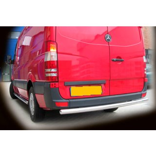 Zadnji zaščitni lok AK002 (nerjaveče jeklo) Mercedes Sprinter W906 2006–2018 fotografija 2